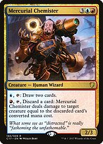 Mercurial Chemister #180