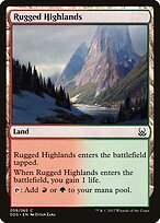 Rugged Highlands #59
