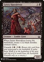 Grixis Slavedriver #MM3-74