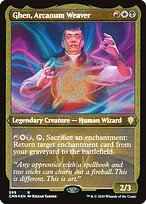 Ghen, Arcanum Weaver #595