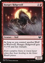 Hungry Ridgewolf #161