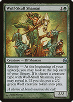 Wolf-Skull Shaman #140