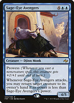Sage-Eye Avengers #50