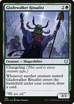 Gladewalker Ritualist #392