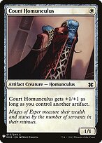 Court Homunculus #MM2-13