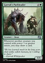 Garruk's Packleader #660