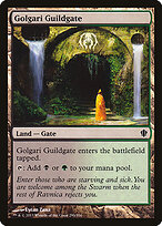 Golgari Guildgate #290