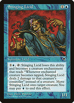 Stinging Licid #91