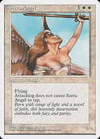 Serra Angel #50