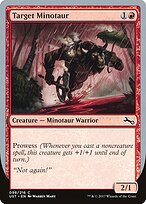 Target Minotaur #98b
