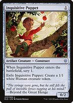 Inquisitive Puppet #223