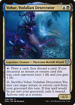 Vohar, Vodalian Desecrator #226