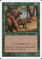 Grizzly Bears #129