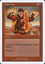 Lava Axe #199