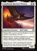 Landroval, Horizon Witness #169