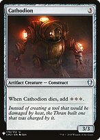 Cathodion #CM2-179