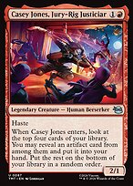Casey Jones, Jury-Rig Justiciar #87