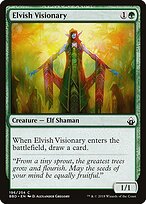 Elvish Visionary #196