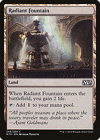 Radiant Fountain #245
