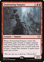 Dominating Vampire #154p