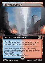 Scorched Geyser #492