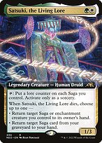 Satsuki, the Living Lore #494