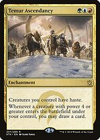 Temur Ascendancy #207p