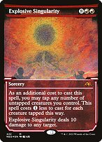 Explosive Singularity #422