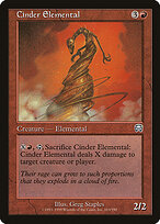 Cinder Elemental #183