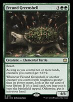 Fecund Greenshell #171