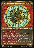 Tori D'Avenant, Fury Rider #363