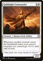 Goldnight Commander #27