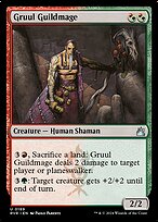 Gruul Guildmage #189