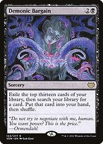 Demonic Bargain #103