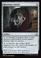 Ravenous Amulet #131