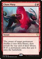 Chaos Warp #122