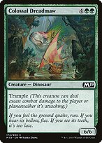 Colossal Dreadmaw #172