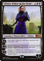 Liliana, Waker of the Dead #108p