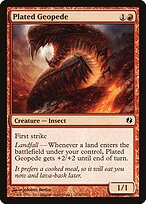 Plated Geopede #45