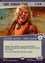 Khan, Vengeful Heart #416