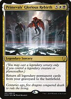 Primevals' Glorious Rebirth #201