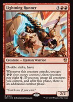Lightning Runner #103