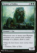 Keeper of Fables #ELD-163