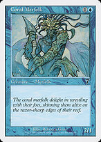 Coral Merfolk #66