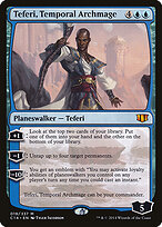 Teferi, Temporal Archmage #19