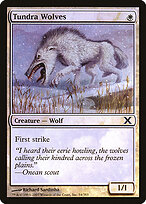 Tundra Wolves #54★
