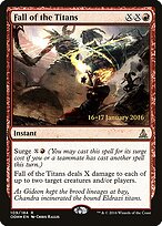 Fall of the Titans #109s
