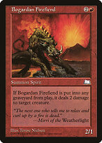 Bogardan Firefiend #91