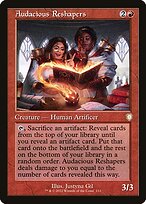 Audacious Reshapers #112