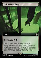 Viridescent Bog #446